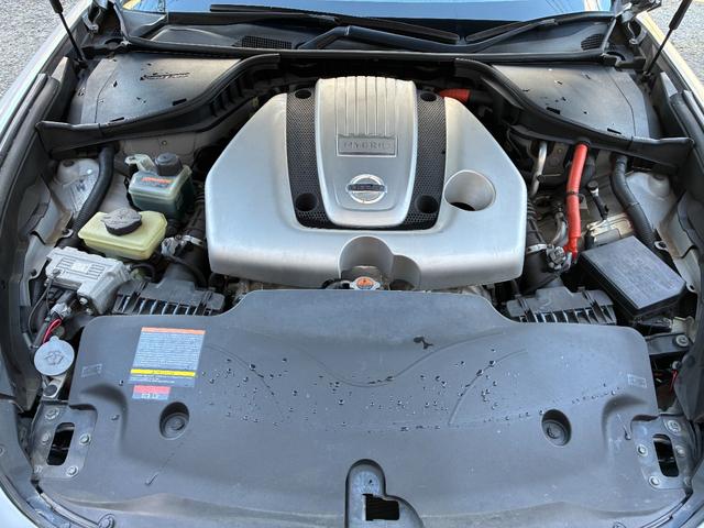 フーガハイブリッド ベースグレード 本革PKG BOSEサウンドシステム 純正ナビ バックモニター フロント&サイドカメラ レーダークルコン シートヒーター&クーラー フルセグTV ETC 純正18インチAW シートメモリー HID(75枚目)