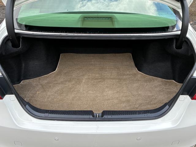 マークX プレミアム Lパッケージ メーカーOPナビ プリクラッシュセーフティ 追従クルコン クリアランスソナー フルセグTV スマートキー パワーシート シートヒーター パーキングアシスト サイドカメラ ウッドコンビステアリング(12枚目)