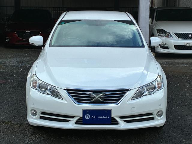 マークX プレミアム Lパッケージ メーカーOPナビ プリクラッシュセーフティ 追従クルコン クリアランスソナー フルセグTV スマートキー パワーシート シートヒーター パーキングアシスト サイドカメラ ウッドコンビステアリング(13枚目)