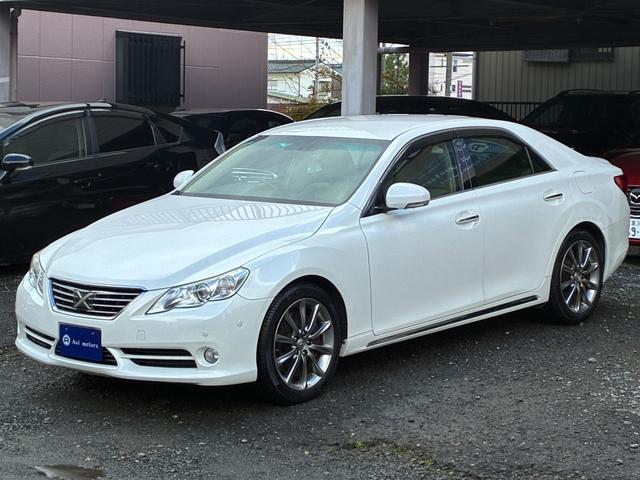 マークX プレミアム Lパッケージ メーカーOPナビ プリクラッシュセーフティ 追従クルコン クリアランスソナー フルセグTV スマートキー パワーシート シートヒーター パーキングアシスト サイドカメラ ウッドコンビステアリング(15枚目)