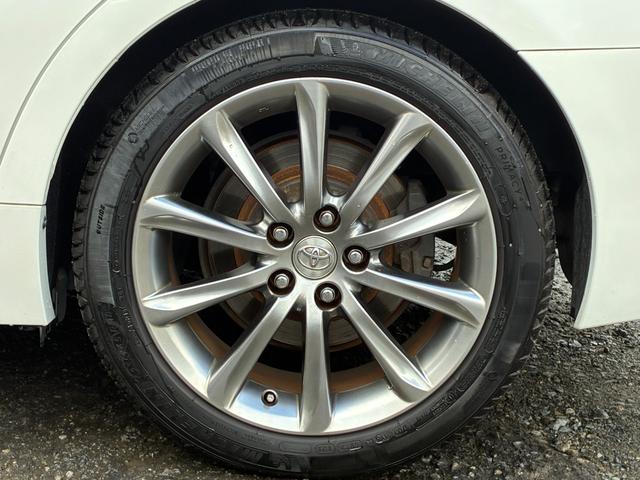 マークX プレミアム Lパッケージ メーカーOPナビ プリクラッシュセーフティ 追従クルコン クリアランスソナー フルセグTV スマートキー パワーシート シートヒーター パーキングアシスト サイドカメラ ウッドコンビステアリング(28枚目)