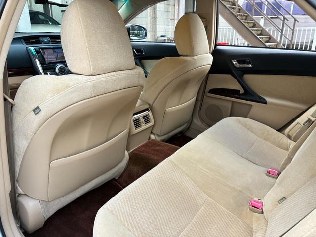 マークX プレミアム Lパッケージ メーカーOPナビ プリクラッシュセーフティ 追従クルコン クリアランスソナー フルセグTV スマートキー パワーシート シートヒーター パーキングアシスト サイドカメラ ウッドコンビステアリング(44枚目)