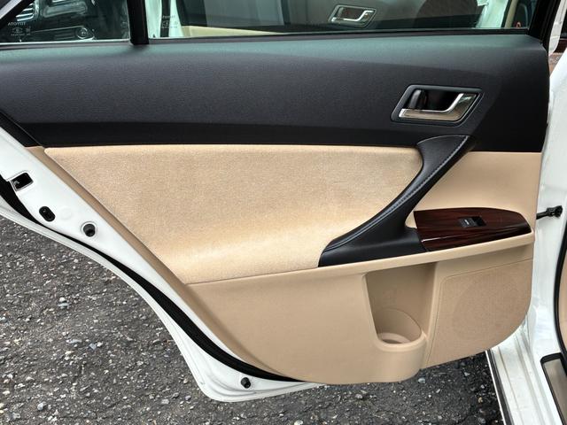 マークX プレミアム Lパッケージ メーカーOPナビ プリクラッシュセーフティ 追従クルコン クリアランスソナー フルセグTV スマートキー パワーシート シートヒーター パーキングアシスト サイドカメラ ウッドコンビステアリング(69枚目)