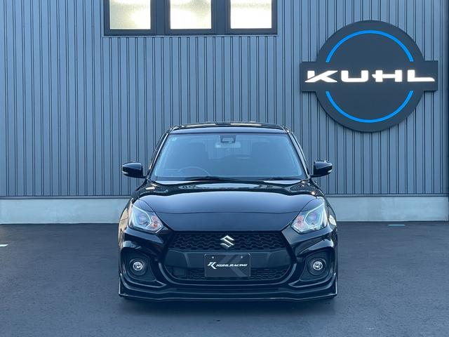 スイフトスポーツ ベースグレード 6MT KUHLコンプリート KUHLオリジナルエアロフロント/サイド/リア/ウィング 車検対応GReddyマフラー BLITZ/ZZ-R車高調 アドバンレーシングAW17インチ シートヒーター(11枚目)