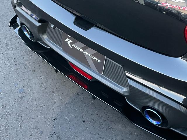 スイフトスポーツ ベースグレード 6MT KUHLコンプリート KUHLオリジナルエアロフロント/サイド/リア/ウィング 車検対応GReddyマフラー BLITZ/ZZ-R車高調 アドバンレーシングAW17インチ シートヒーター(15枚目)