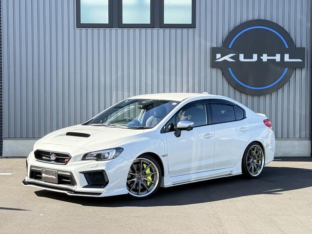 ＷＲＸ ＳＴＩ ＳＴＩ　６ＭＴ　アドバンスドセーフティーパッケージ　ＫＵＨＬエアロ　フロント／サイド／グリル／Ｂダクトカバー　　ＶＥＲＺ１９インチＫＣＶ０２　　楽ナビ　ＨＫＳハイパワーＳＰＥＣ－Ｌ２マフラー　ＢＬＩＴＺ車高調（2枚目）
