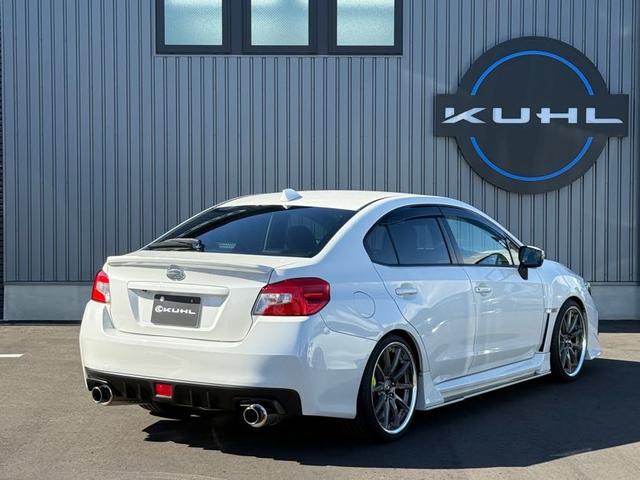 ＷＲＸ ＳＴＩ ＳＴＩ　６ＭＴ　アドバンスドセーフティーパッケージ　ＫＵＨＬエアロ　フロント／サイド／グリル／Ｂダクトカバー　　ＶＥＲＺ１９インチＫＣＶ０２　　楽ナビ　ＨＫＳハイパワーＳＰＥＣ－Ｌ２マフラー　ＢＬＩＴＺ車高調（8枚目）