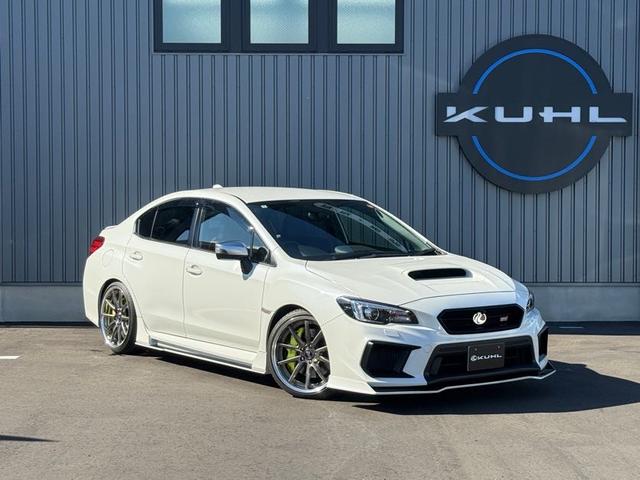 ＷＲＸ ＳＴＩ ＳＴＩ　６ＭＴ　アドバンスドセーフティーパッケージ　ＫＵＨＬエアロ　フロント／サイド／グリル／Ｂダクトカバー　　ＶＥＲＺ１９インチＫＣＶ０２　　楽ナビ　ＨＫＳハイパワーＳＰＥＣ－Ｌ２マフラー　ＢＬＩＴＺ車高調（10枚目）
