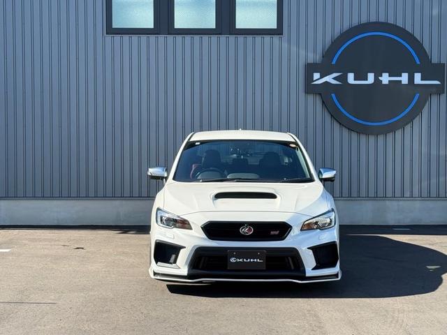ＷＲＸ ＳＴＩ ＳＴＩ　６ＭＴ　アドバンスドセーフティーパッケージ　ＫＵＨＬエアロ　フロント／サイド／グリル／Ｂダクトカバー　　ＶＥＲＺ１９インチＫＣＶ０２　　楽ナビ　ＨＫＳハイパワーＳＰＥＣ－Ｌ２マフラー　ＢＬＩＴＺ車高調（11枚目）