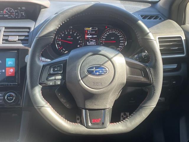 ＷＲＸ ＳＴＩ ＳＴＩ　６ＭＴ　アドバンスドセーフティーパッケージ　ＫＵＨＬエアロ　フロント／サイド／グリル／Ｂダクトカバー　　ＶＥＲＺ１９インチＫＣＶ０２　　楽ナビ　ＨＫＳハイパワーＳＰＥＣ－Ｌ２マフラー　ＢＬＩＴＺ車高調（16枚目）