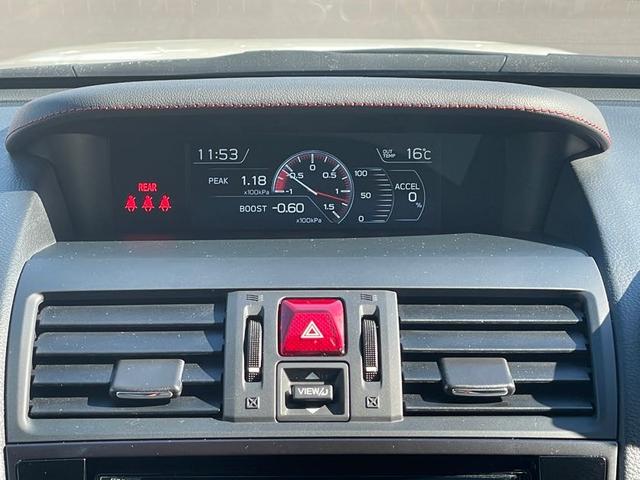 ＷＲＸ ＳＴＩ ＳＴＩ　６ＭＴ　アドバンスドセーフティーパッケージ　ＫＵＨＬエアロ　フロント／サイド／グリル／Ｂダクトカバー　　ＶＥＲＺ１９インチＫＣＶ０２　　楽ナビ　ＨＫＳハイパワーＳＰＥＣ－Ｌ２マフラー　ＢＬＩＴＺ車高調（25枚目）