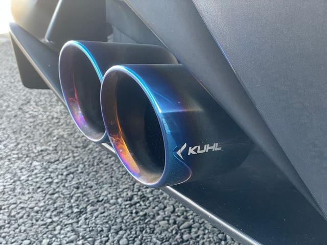 ＷＲＸ Ｓ４ ＳＴＩスポーツアイサイト　４ＷＤ　ＫＵＨＬコンプリート　ＶＡＢ－ＧＴフロント／サイドステップ／リアバンパー／リアフローティングディフューザー　ＶＥＲＺ１９インチＫＣＶ０４　ＡＷ　ＢＬＩＴＺ車高調　パイオニア８インチサイバーナビ（15枚目）