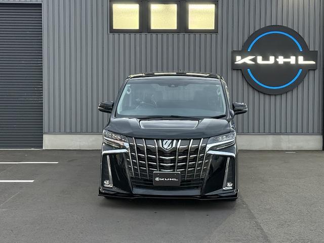 アルファード 2.5S KUHLコンプリート 30A-RSフロント/サイド/リア/ボンネット KUHLオリジナルホイールVERZ20インチKCV03 BLITZ車高調 ALPINEBIGX ALPINEフリップダウンモニター(11枚目)