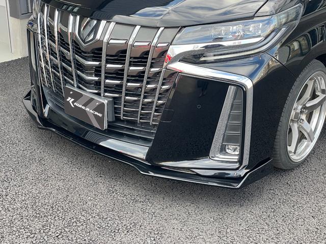 アルファード 2.5S KUHLコンプリート 30A-RSフロント/サイド/リア/ボンネット KUHLオリジナルホイールVERZ20インチKCV03 BLITZ車高調 ALPINEBIGX ALPINEフリップダウンモニター(12枚目)