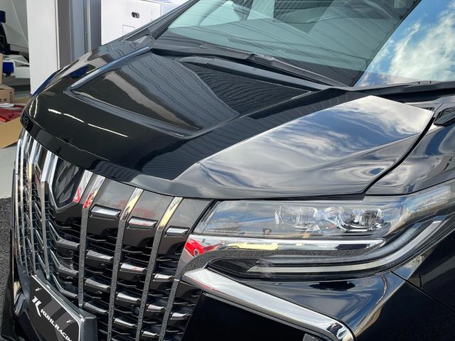 アルファード 2.5S KUHLコンプリート 30A-RSフロント/サイド/リア/ボンネット KUHLオリジナルホイールVERZ20インチKCV03 BLITZ車高調 ALPINEBIGX ALPINEフリップダウンモニター(13枚目)