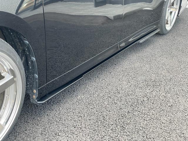 アルファード 2.5S KUHLコンプリート 30A-RSフロント/サイド/リア/ボンネット KUHLオリジナルホイールVERZ20インチKCV03 BLITZ車高調 ALPINEBIGX ALPINEフリップダウンモニター(14枚目)