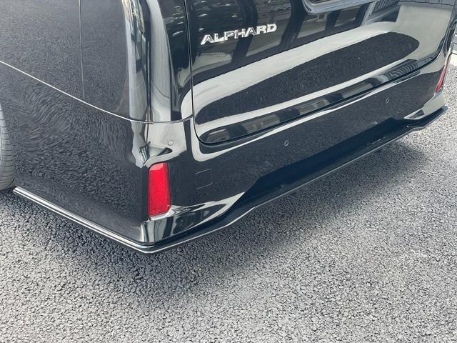 アルファード 2.5S KUHLコンプリート 30A-RSフロント/サイド/リア/ボンネット KUHLオリジナルホイールVERZ20インチKCV03 BLITZ車高調 ALPINEBIGX ALPINEフリップダウンモニター(15枚目)