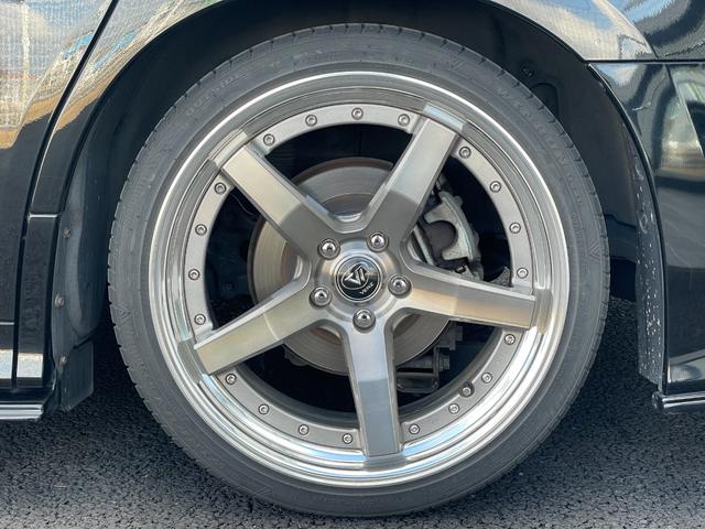 アルファード 2.5S KUHLコンプリート 30A-RSフロント/サイド/リア/ボンネット KUHLオリジナルホイールVERZ20インチKCV03 BLITZ車高調 ALPINEBIGX ALPINEフリップダウンモニター(16枚目)