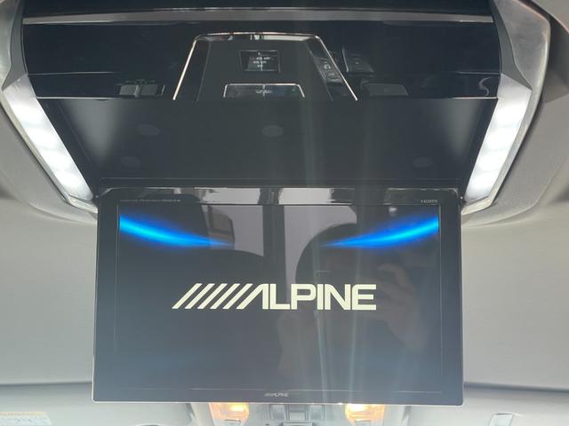 アルファード 2.5S KUHLコンプリート 30A-RSフロント/サイド/リア/ボンネット KUHLオリジナルホイールVERZ20インチKCV03 BLITZ車高調 ALPINEBIGX ALPINEフリップダウンモニター(19枚目)