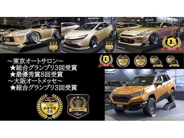 アルファード 2.5S KUHLコンプリート 30A-RSフロント/サイド/リア/ボンネット KUHLオリジナルホイールVERZ20インチKCV03 BLITZ車高調 ALPINEBIGX ALPINEフリップダウンモニター(38枚目)
