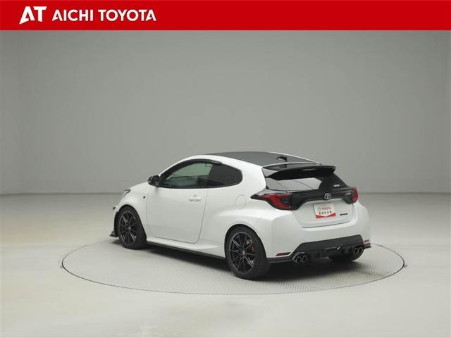 GRヤリス RZ ハイパフォーマンス 1オーナ Iストップ ナビ付 LEDヘッド 盗難防止システム AWD フルオートエアコン 横滑り防止装置付き スマートキ- ミュージックプレイヤー接続可 ABS付き アルミ パワーウインドウ ETC(4枚目)
