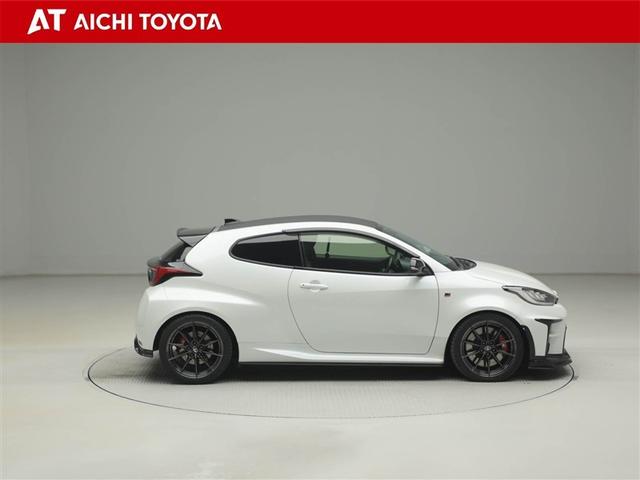 GRヤリス RZ ハイパフォーマンス 1オーナ Iストップ ナビ付 LEDヘッド 盗難防止システム AWD フルオートエアコン 横滑り防止装置付き スマートキ- ミュージックプレイヤー接続可 ABS付き アルミ パワーウインドウ ETC(7枚目)
