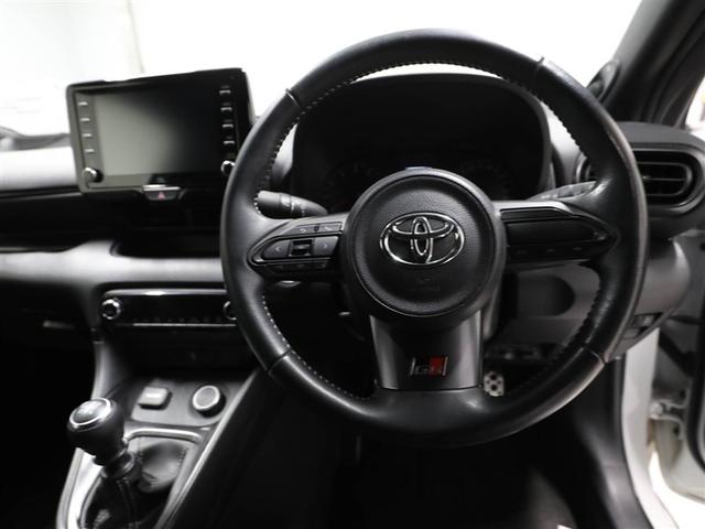 GRヤリス RZ ハイパフォーマンス 1オーナ Iストップ ナビ付 LEDヘッド 盗難防止システム AWD フルオートエアコン 横滑り防止装置付き スマートキ- ミュージックプレイヤー接続可 ABS付き アルミ パワーウインドウ ETC(23枚目)
