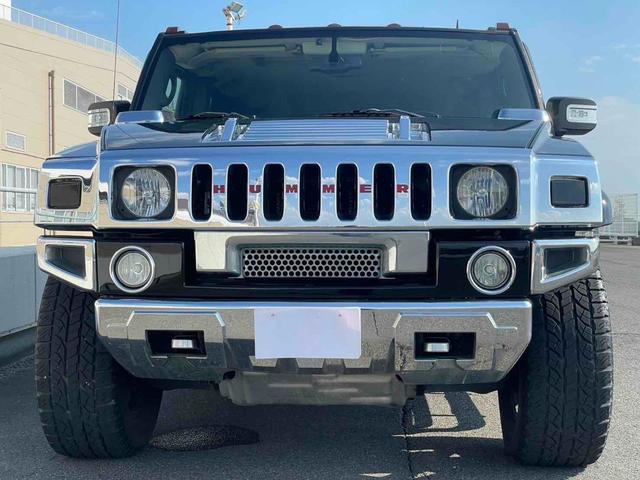 ハマーH2 ラグジュアリーパッケージ 4WD バックカメラ サンルーフ ナビ アルミホイール AT エアコン 運転席エアバッグ 助手席エアバッグ(12枚目)