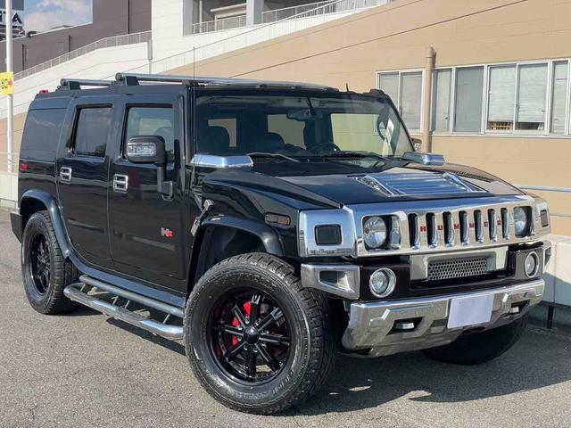 ハマーH2 ラグジュアリーパッケージ 4WD バックカメラ サンルーフ ナビ アルミホイール AT エアコン 運転席エアバッグ 助手席エアバッグ(13枚目)