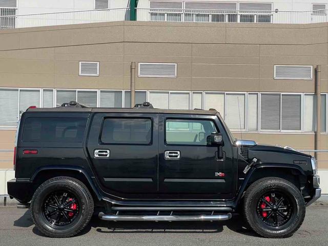 ハマーH2 ラグジュアリーパッケージ 4WD バックカメラ サンルーフ ナビ アルミホイール AT エアコン 運転席エアバッグ 助手席エアバッグ(14枚目)