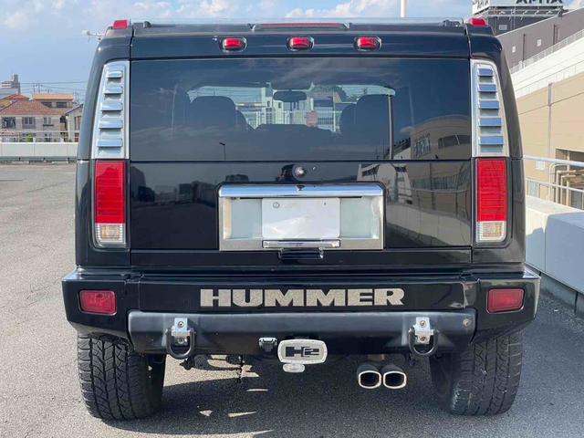 ハマーH2 ラグジュアリーパッケージ 4WD バックカメラ サンルーフ ナビ アルミホイール AT エアコン 運転席エアバッグ 助手席エアバッグ(16枚目)