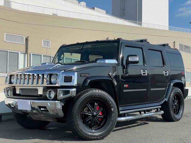 ハマーH2 ラグジュアリーパッケージ 4WD バックカメラ サンルーフ ナビ アルミホイール AT エアコン 運転席エアバッグ 助手席エアバッグ(23枚目)