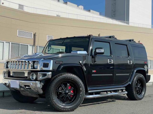 ハマーH2 ラグジュアリーパッケージ 4WD バックカメラ サンルーフ ナビ アルミホイール AT エアコン 運転席エアバッグ 助手席エアバッグ(24枚目)