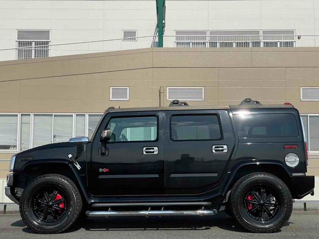 ハマーH2 ラグジュアリーパッケージ 4WD バックカメラ サンルーフ ナビ アルミホイール AT エアコン 運転席エアバッグ 助手席エアバッグ(26枚目)