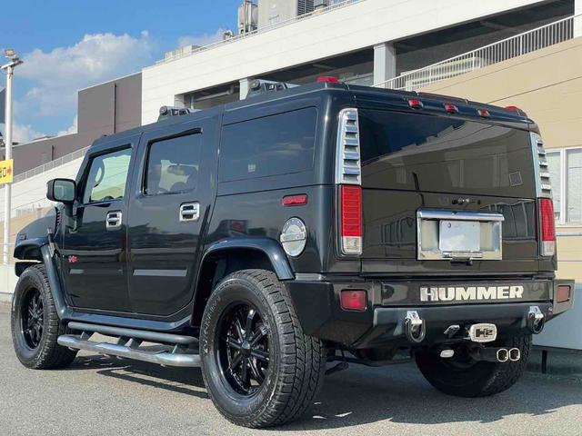ハマーH2 ラグジュアリーパッケージ 4WD バックカメラ サンルーフ ナビ アルミホイール AT エアコン 運転席エアバッグ 助手席エアバッグ(29枚目)