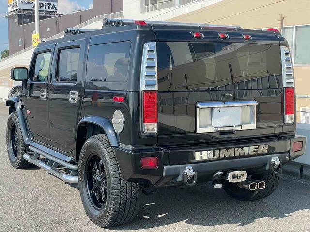 ハマーH2 ラグジュアリーパッケージ 4WD バックカメラ サンルーフ ナビ アルミホイール AT エアコン 運転席エアバッグ 助手席エアバッグ(30枚目)