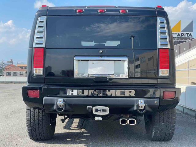 ハマーH2 ラグジュアリーパッケージ 4WD バックカメラ サンルーフ ナビ アルミホイール AT エアコン 運転席エアバッグ 助手席エアバッグ(33枚目)