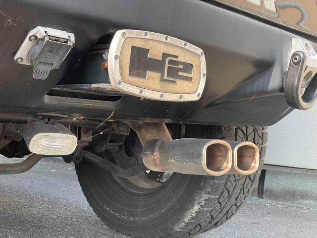 ハマーH2 ラグジュアリーパッケージ 4WD バックカメラ サンルーフ ナビ アルミホイール AT エアコン 運転席エアバッグ 助手席エアバッグ(34枚目)
