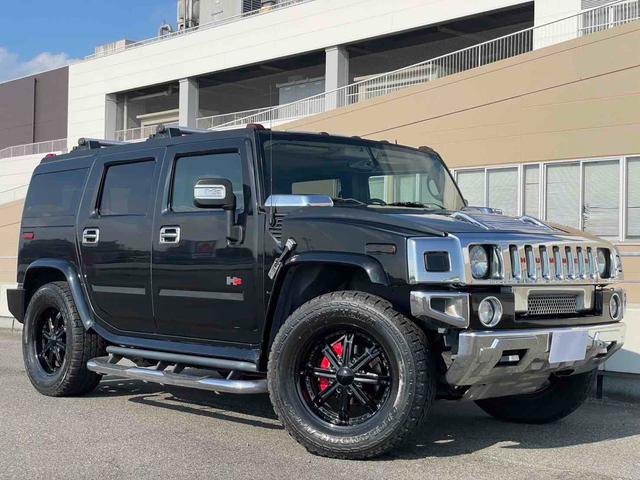 ハマーH2 ラグジュアリーパッケージ 4WD バックカメラ サンルーフ ナビ アルミホイール AT エアコン 運転席エアバッグ 助手席エアバッグ(38枚目)