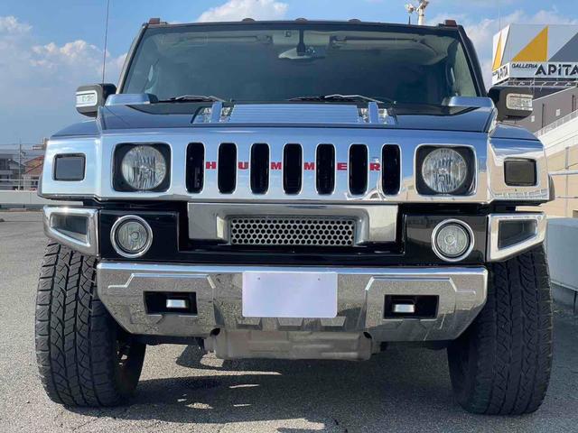 ハマーH2 ラグジュアリーパッケージ 4WD バックカメラ サンルーフ ナビ アルミホイール AT エアコン 運転席エアバッグ 助手席エアバッグ(40枚目)
