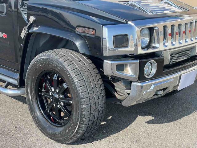 ハマーH2 ラグジュアリーパッケージ 4WD バックカメラ サンルーフ ナビ アルミホイール AT エアコン 運転席エアバッグ 助手席エアバッグ(41枚目)