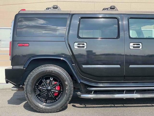 ハマーH2 ラグジュアリーパッケージ 4WD バックカメラ サンルーフ ナビ アルミホイール AT エアコン 運転席エアバッグ 助手席エアバッグ(43枚目)