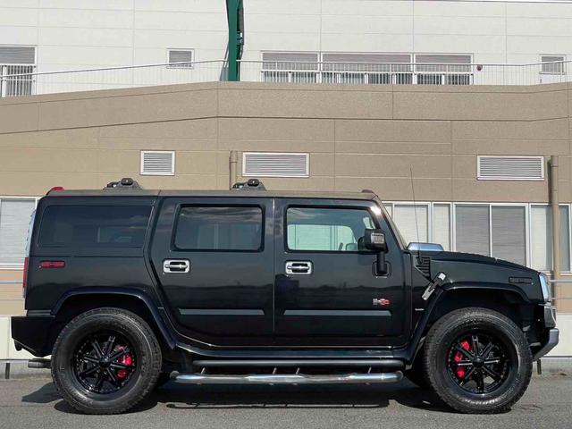 ハマーH2 ラグジュアリーパッケージ 4WD バックカメラ サンルーフ ナビ アルミホイール AT エアコン 運転席エアバッグ 助手席エアバッグ(44枚目)