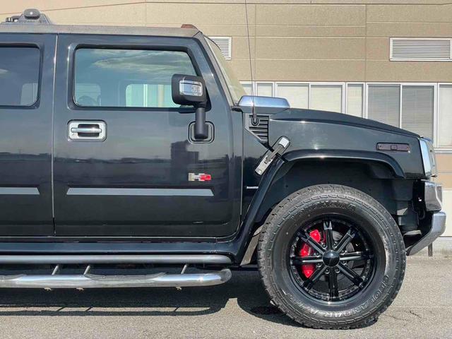 ハマーH2 ラグジュアリーパッケージ 4WD バックカメラ サンルーフ ナビ アルミホイール AT エアコン 運転席エアバッグ 助手席エアバッグ(45枚目)