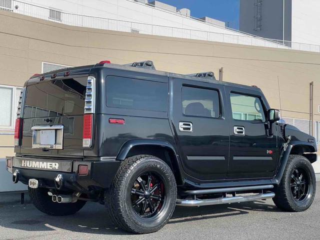 ハマーH2 ラグジュアリーパッケージ 4WD バックカメラ サンルーフ ナビ アルミホイール AT エアコン 運転席エアバッグ 助手席エアバッグ(48枚目)
