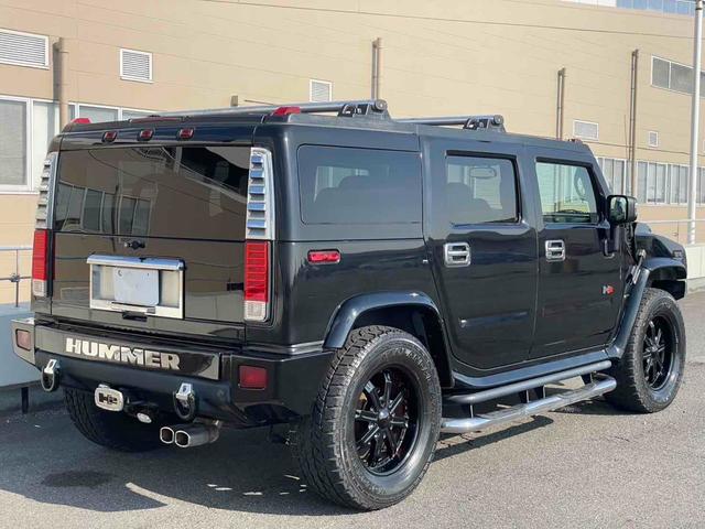 ハマーH2 ラグジュアリーパッケージ 4WD バックカメラ サンルーフ ナビ アルミホイール AT エアコン 運転席エアバッグ 助手席エアバッグ(49枚目)