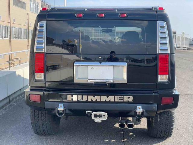 ハマーH2 ラグジュアリーパッケージ 4WD バックカメラ サンルーフ ナビ アルミホイール AT エアコン 運転席エアバッグ 助手席エアバッグ(52枚目)