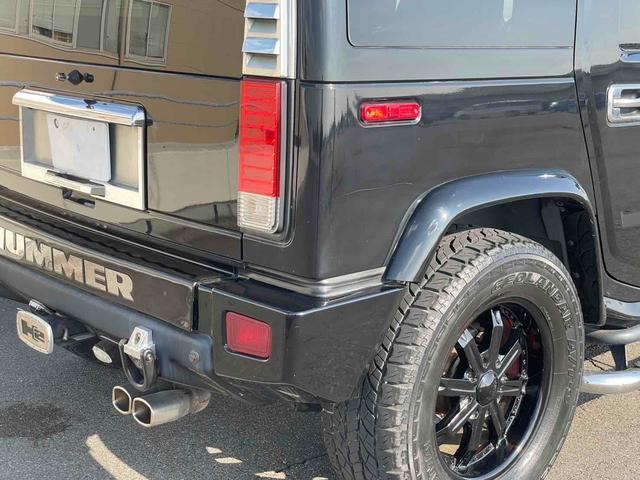 ハマーH2 ラグジュアリーパッケージ 4WD バックカメラ サンルーフ ナビ アルミホイール AT エアコン 運転席エアバッグ 助手席エアバッグ(53枚目)
