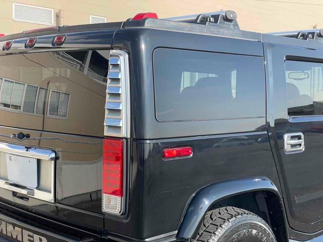 ハマーH2 ラグジュアリーパッケージ 4WD バックカメラ サンルーフ ナビ アルミホイール AT エアコン 運転席エアバッグ 助手席エアバッグ(54枚目)