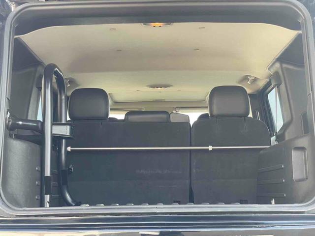 ハマーH2 ラグジュアリーパッケージ 4WD バックカメラ サンルーフ ナビ アルミホイール AT エアコン 運転席エアバッグ 助手席エアバッグ(55枚目)